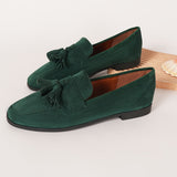 Mocassins Eliane - com apoio e salto plano