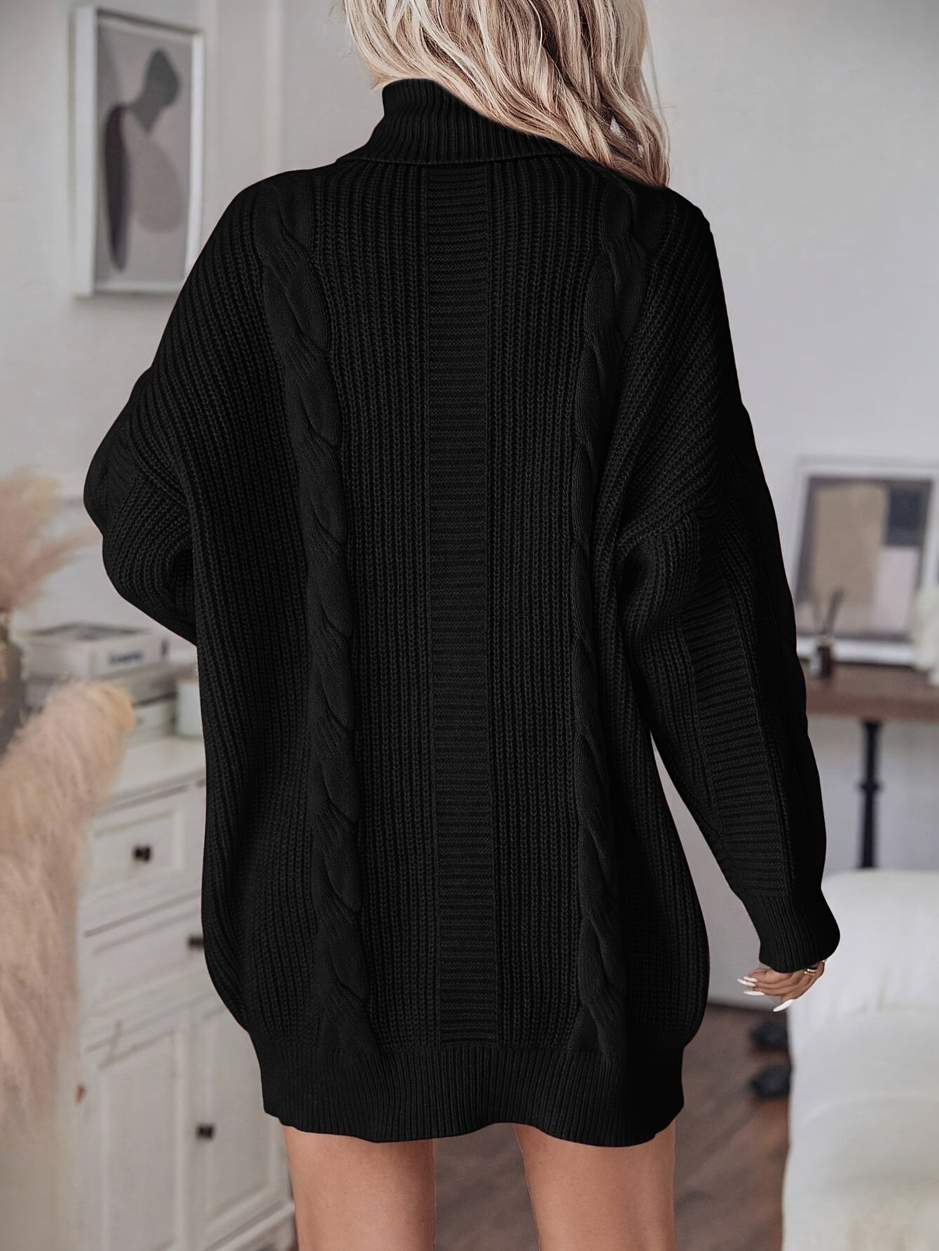 Sewat Tricot Estruturado Gola Alta