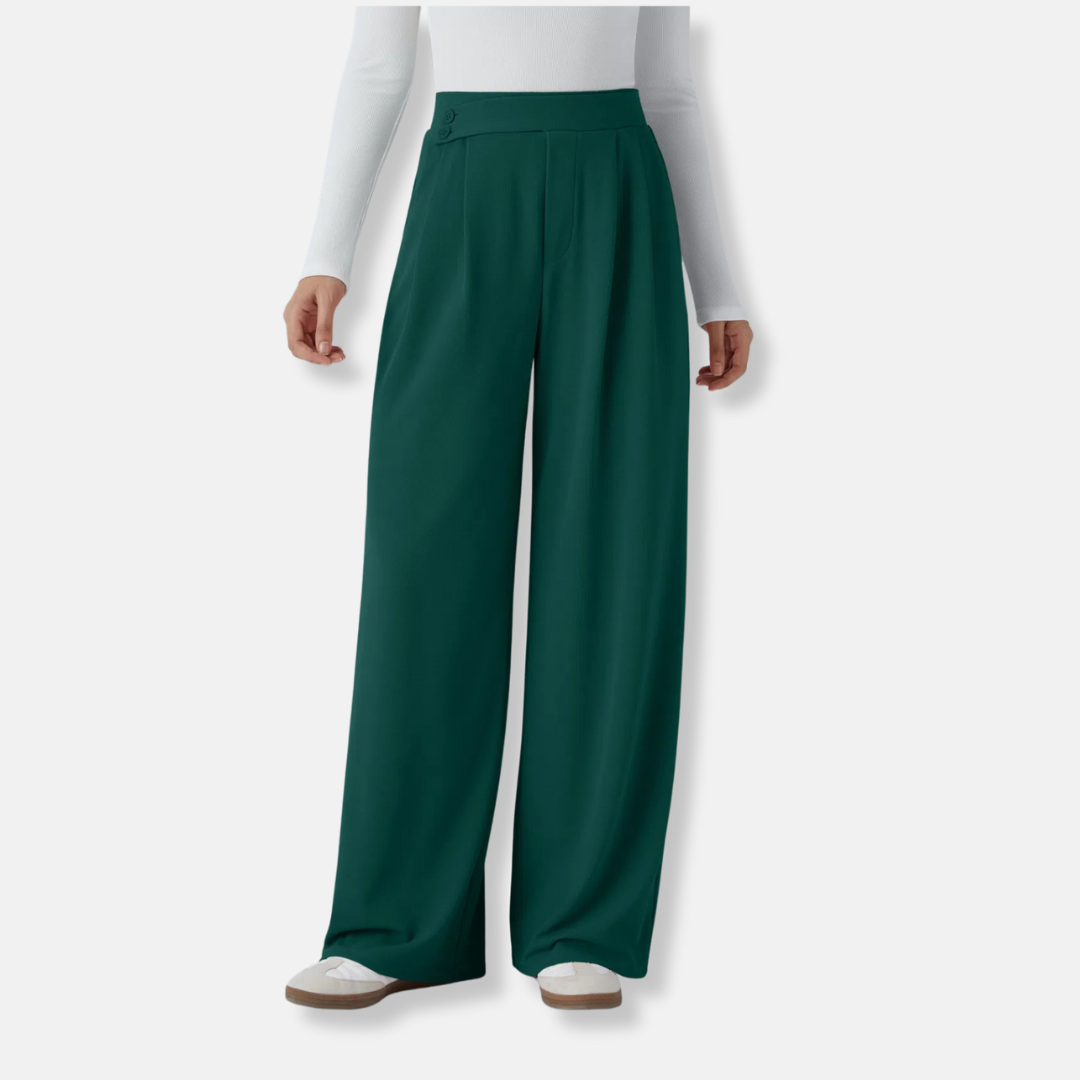 Helena | Calças Largas Fluídas
