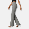 Ione | Pantalon large taille haute