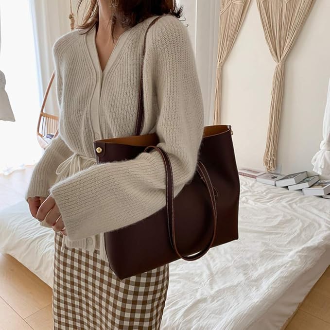 Luzia™ | Sacola clássica em design elegante e atemporal.