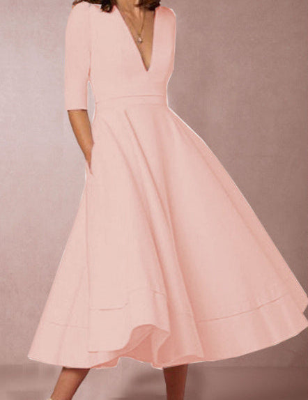 Laura - Vestido Midi Feminino