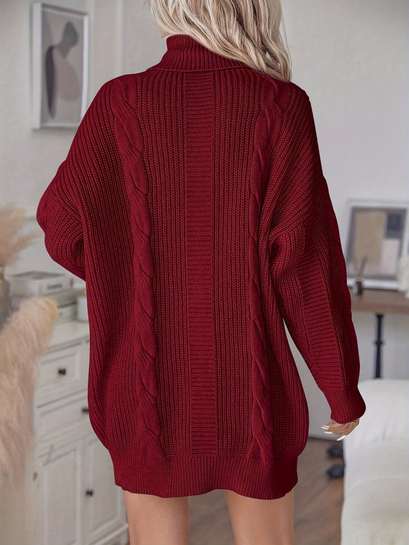 Sewat Tricot Estruturado Gola Alta