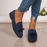 Mocassins Eliane - com apoio e salto plano