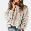 Joseline | Pull en tricot texturé moderne