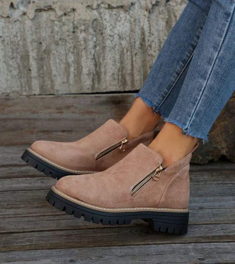 Angela | Bottines orthopédiques pour femme 1+1