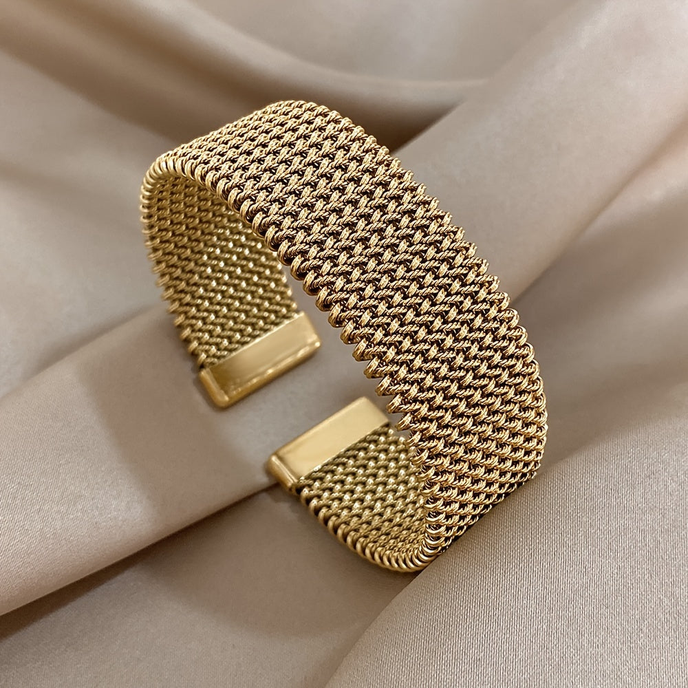MILENA™ | Bracelet Tissé Milano