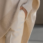 Rosa - Malha Oversized