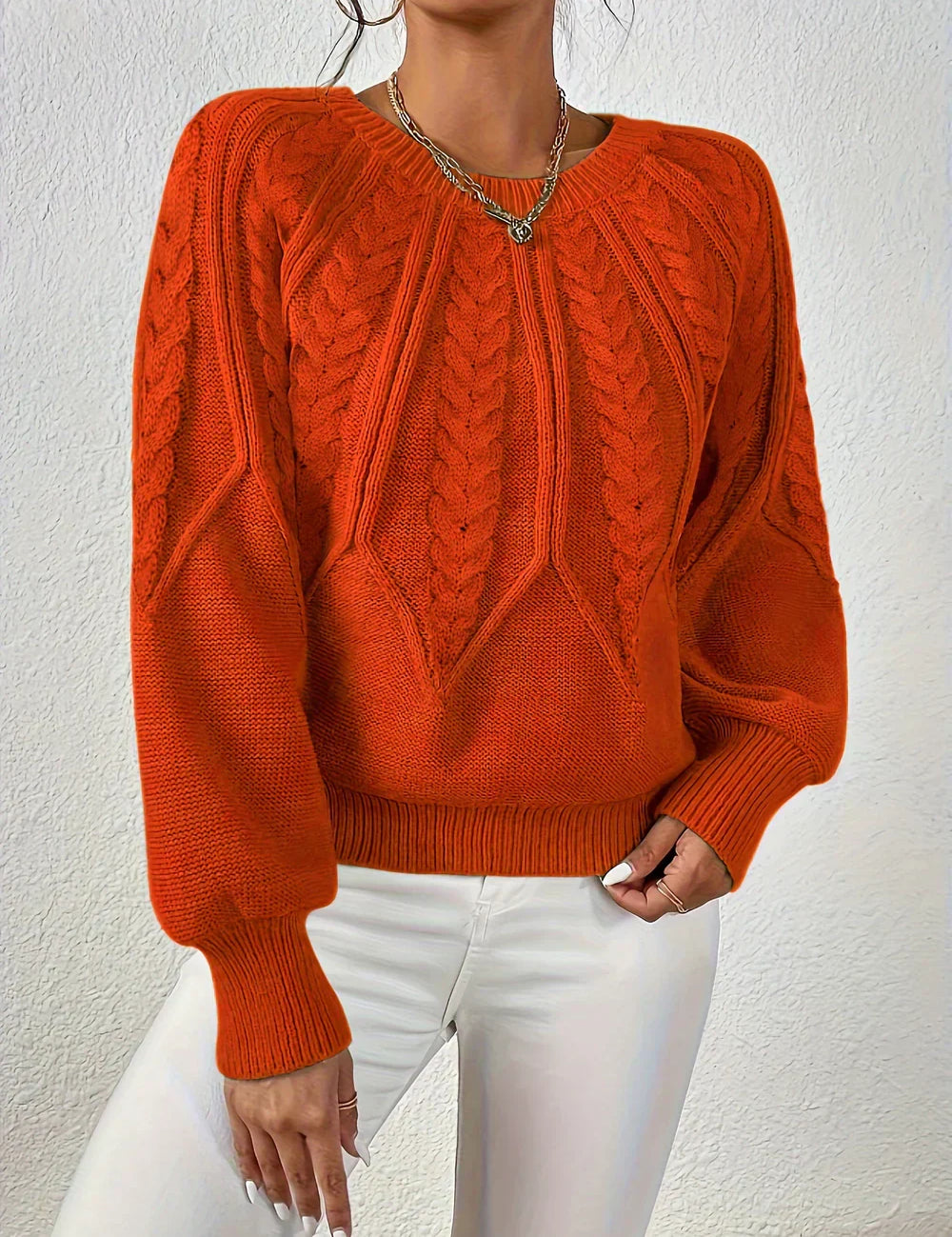 BRIONA™ - Sweater Clássico de Conforto