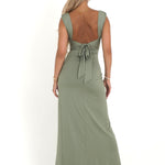Ruiva - Vestido Longo Esculpido