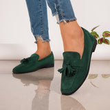 Mocassins Eliane - com apoio e salto plano