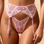 Irina – Conjunto de Lingerie Rendado
