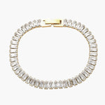 Pulseira de Rivière Baguette