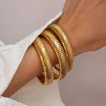 Bracelete canelada
