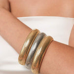Bracelete canelada