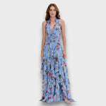 Belladina - Vestido Maxi com Halter