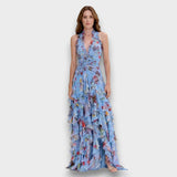 Belladina - Vestido Maxi com Halter