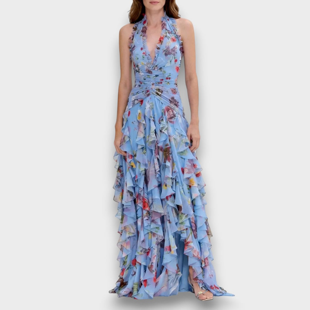 Belladina - Vestido Maxi com Halter