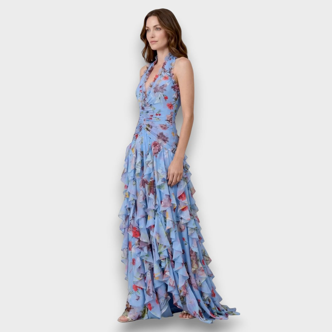 Belladina - Vestido Maxi com Halter