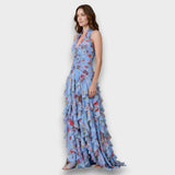 Belladina - Vestido Maxi com Halter