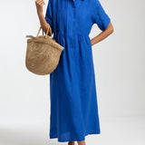 Lysandra™ — Vestido chemise fluido de verão