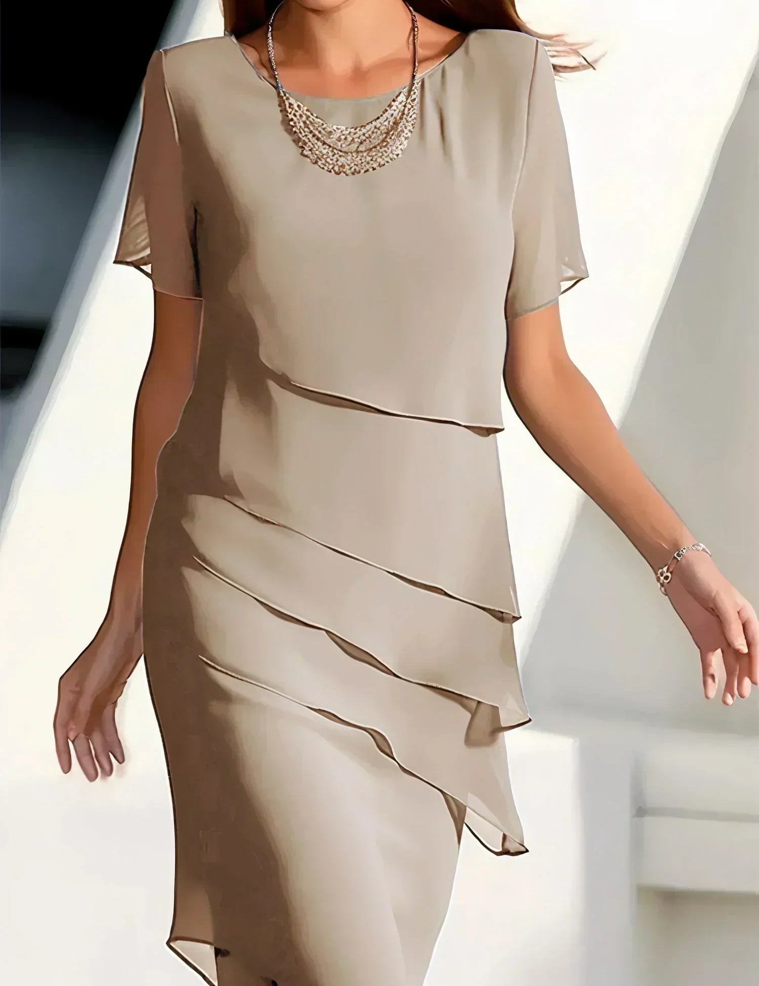Lívia - Vestido Beleza Natural