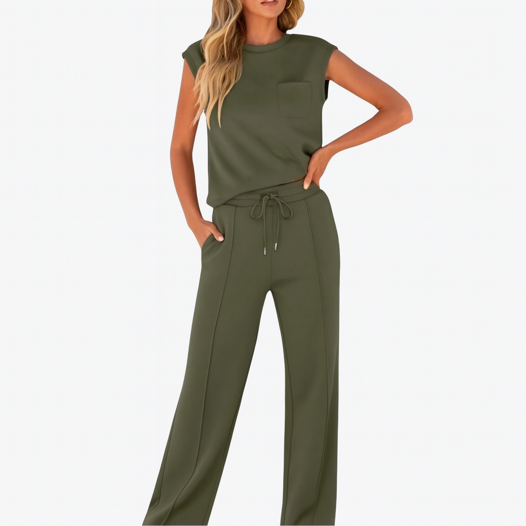 Kaiya | Ensemble décontracté chic