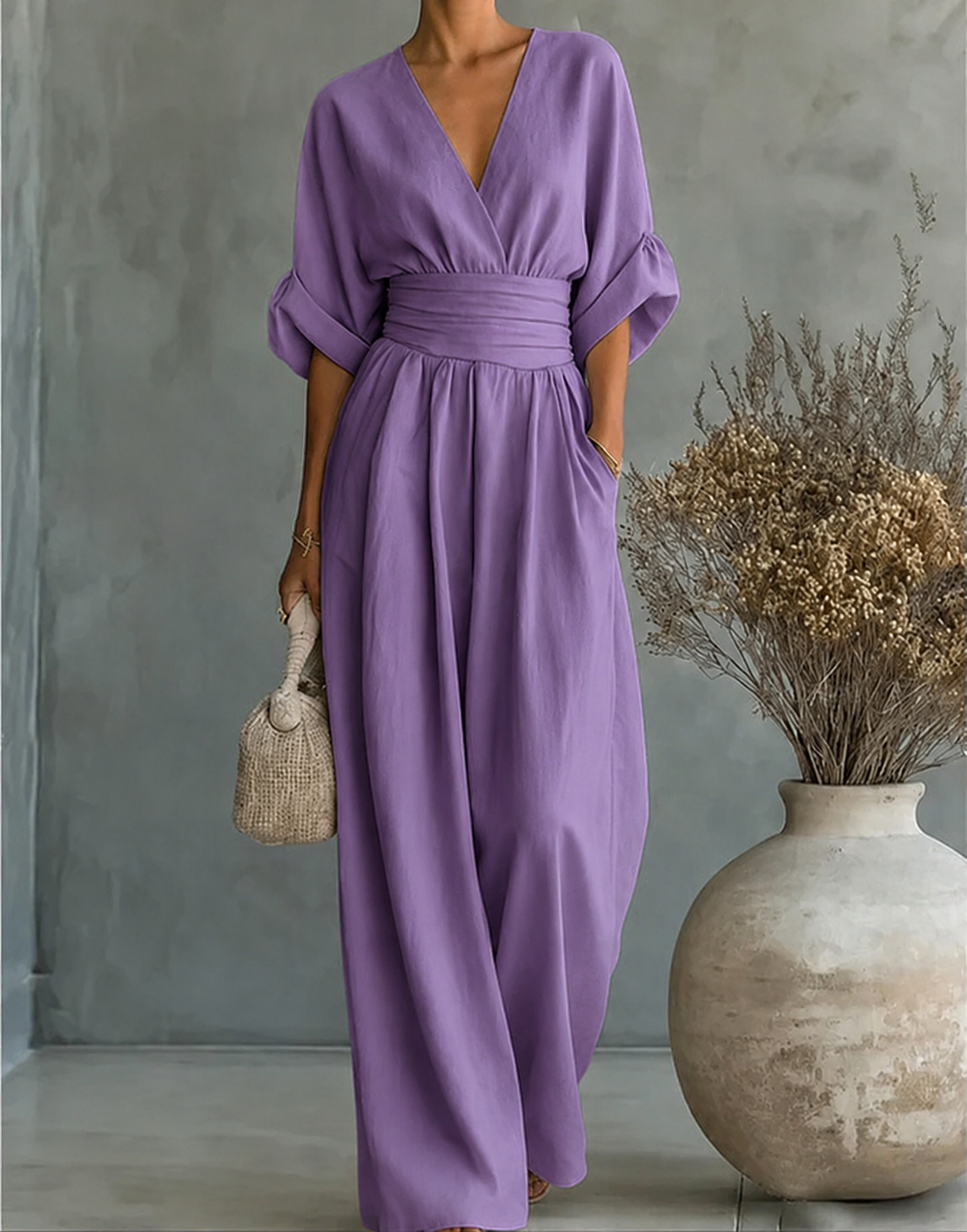 Élise – Combinação elegante fluida