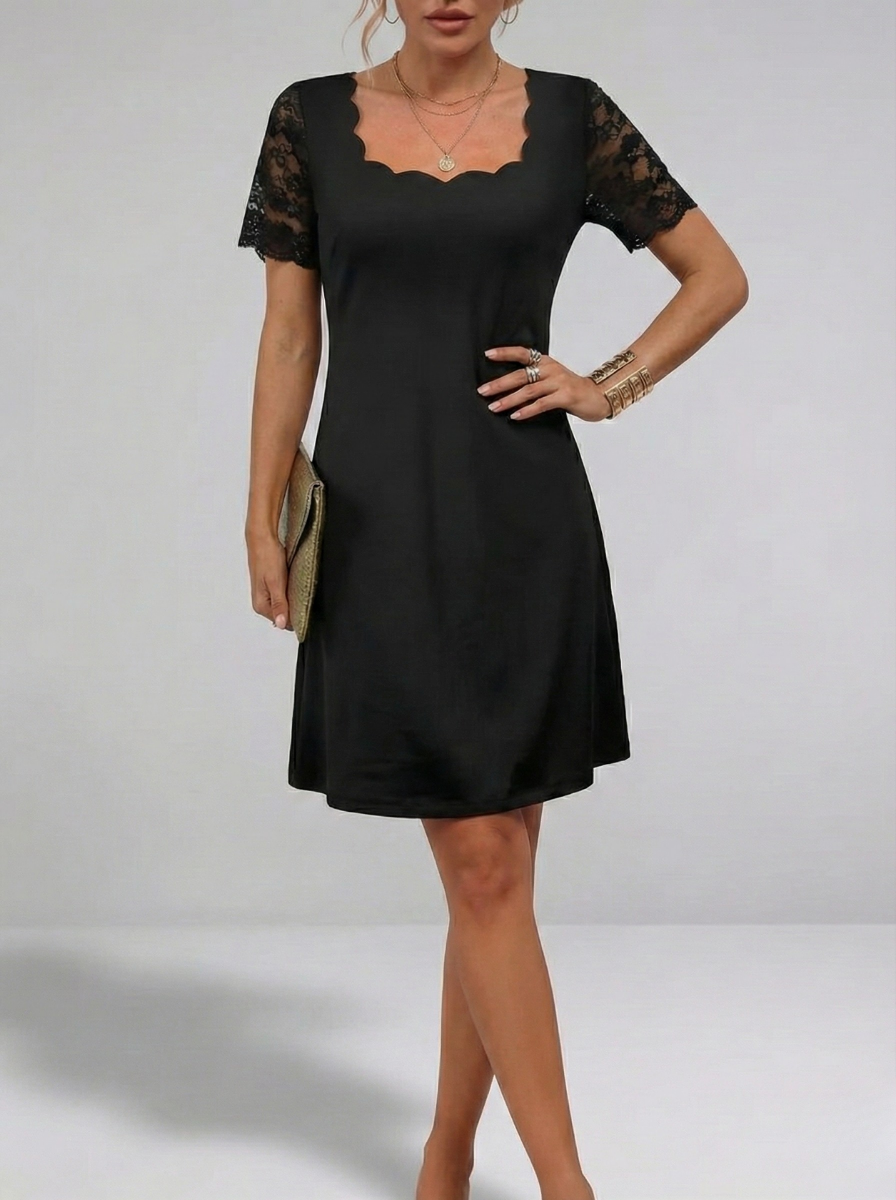 La Robe Amandine | L’Élégance de la Dentelle