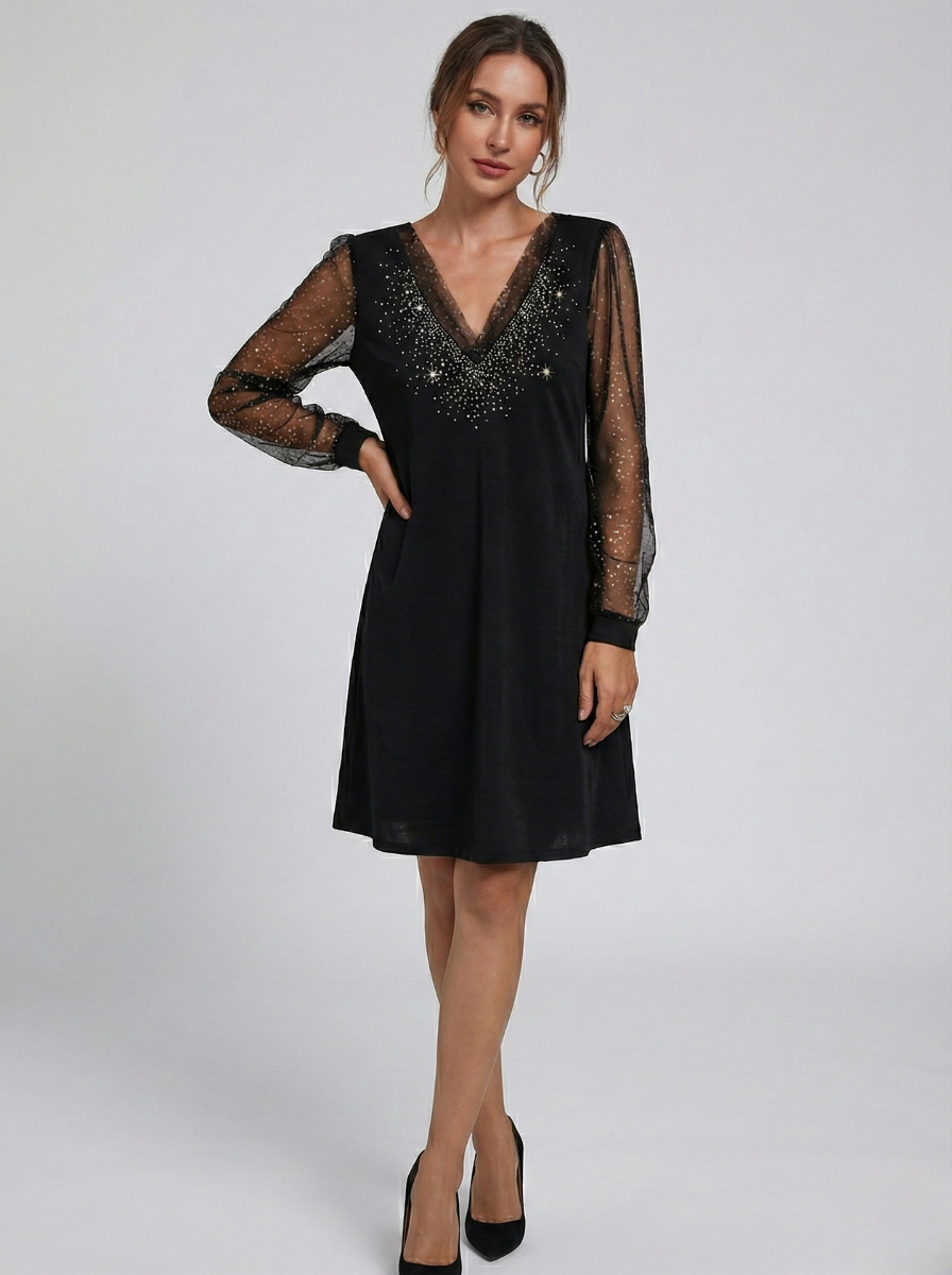 Título reescrito: **Lúcia | Conjunto de Renda Elegante**