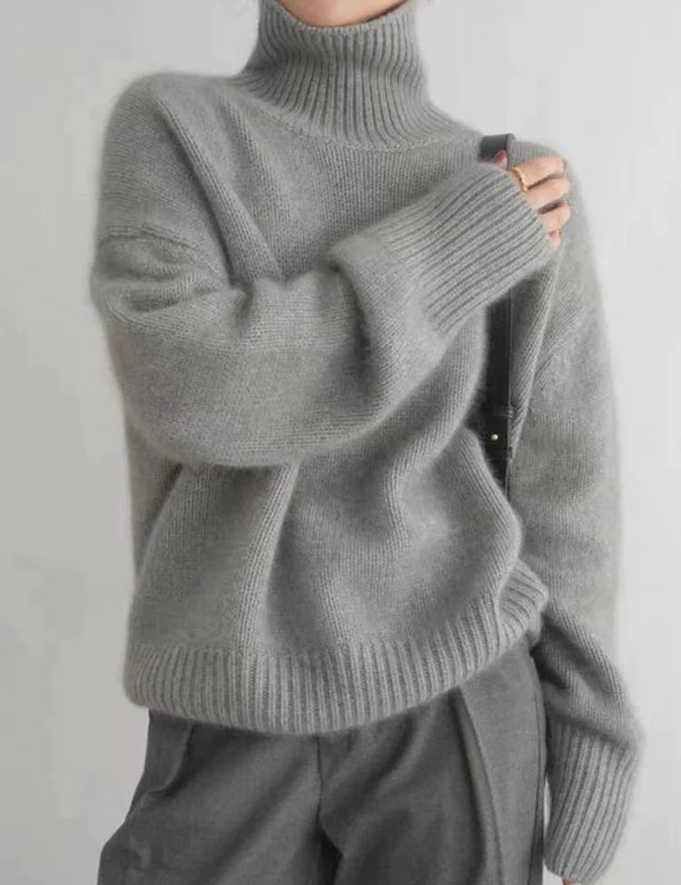 Isabel - Camisola de Inverno em Lã
