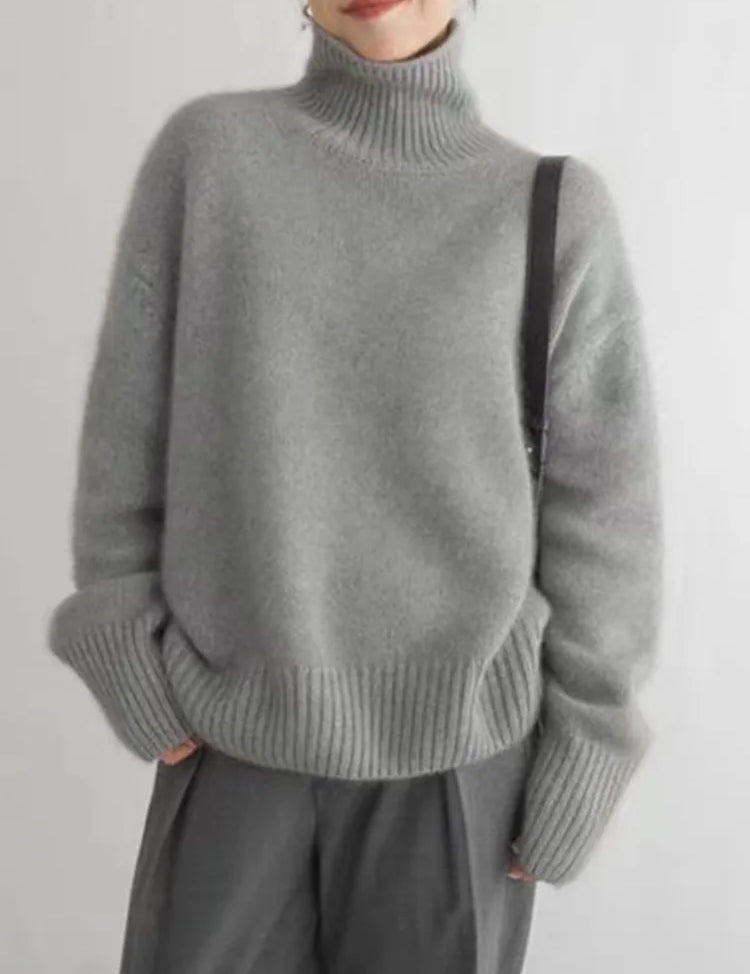 Isabel - Camisola de Inverno em Lã