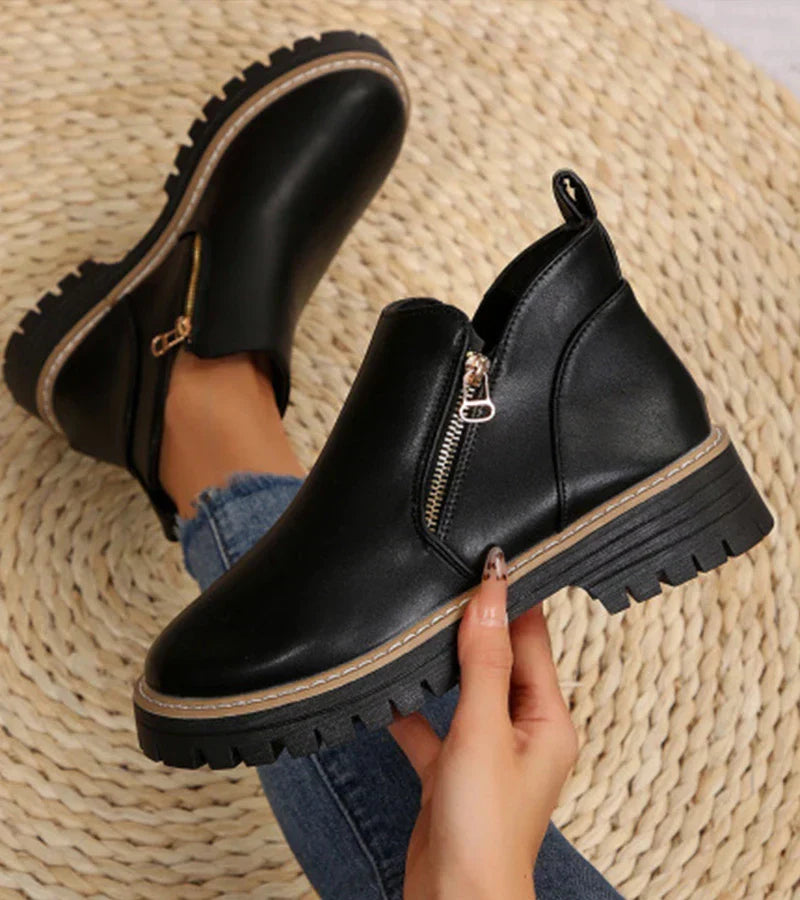 Lívia | Botas ortopédicas elegantes para mulher