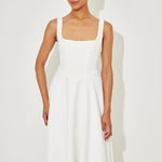 Amélia - Vestido Midi Intemporal
