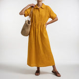 Lysandra™ — Vestido chemise fluido de verão