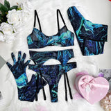 Valérie – Conjunto Lingerie Estampado