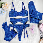 Valérie – Conjunto Lingerie Estampado