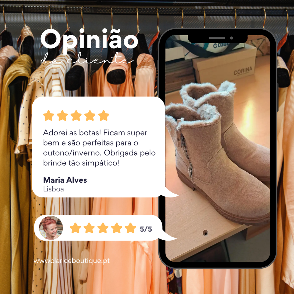 Noria™ - Botas de Inverno com Forro