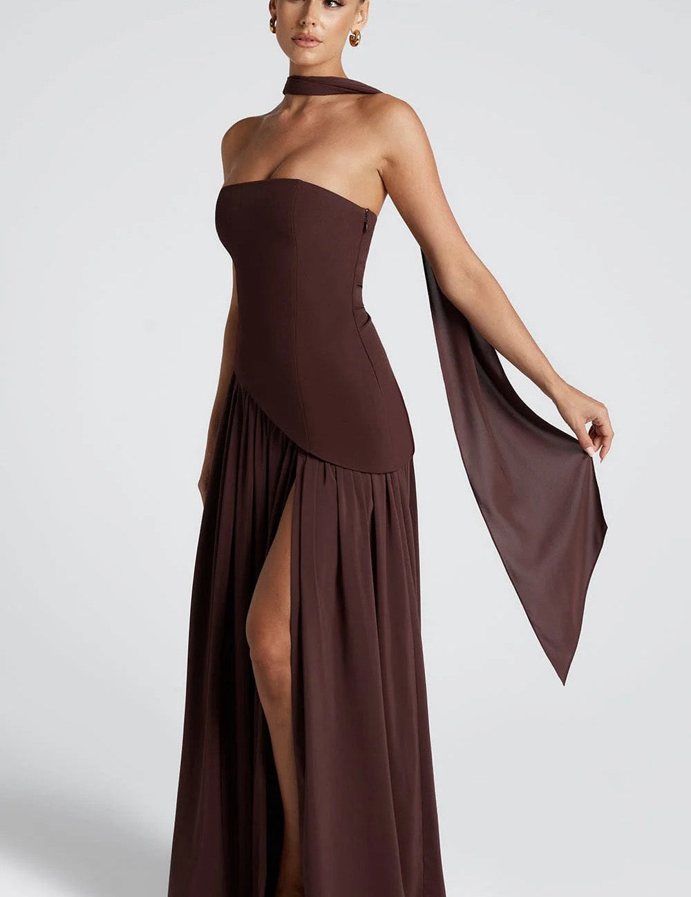 Beatriz - Vestido Longo Sofisticado