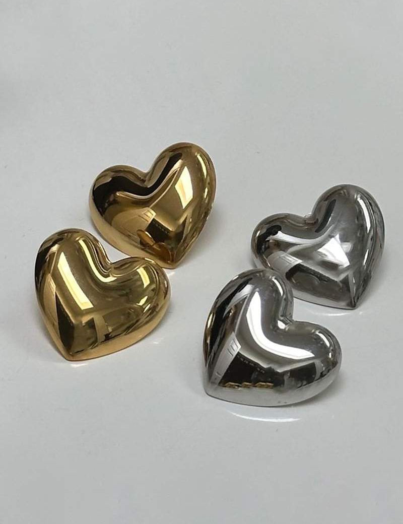 Brincos Heart