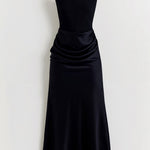 Esmeralda - Vestido comprido com corpete