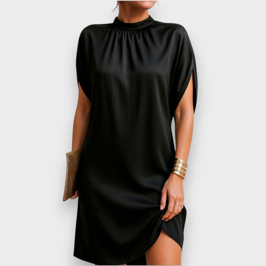 Vera - Vestido Elegante Favorece Silhueta