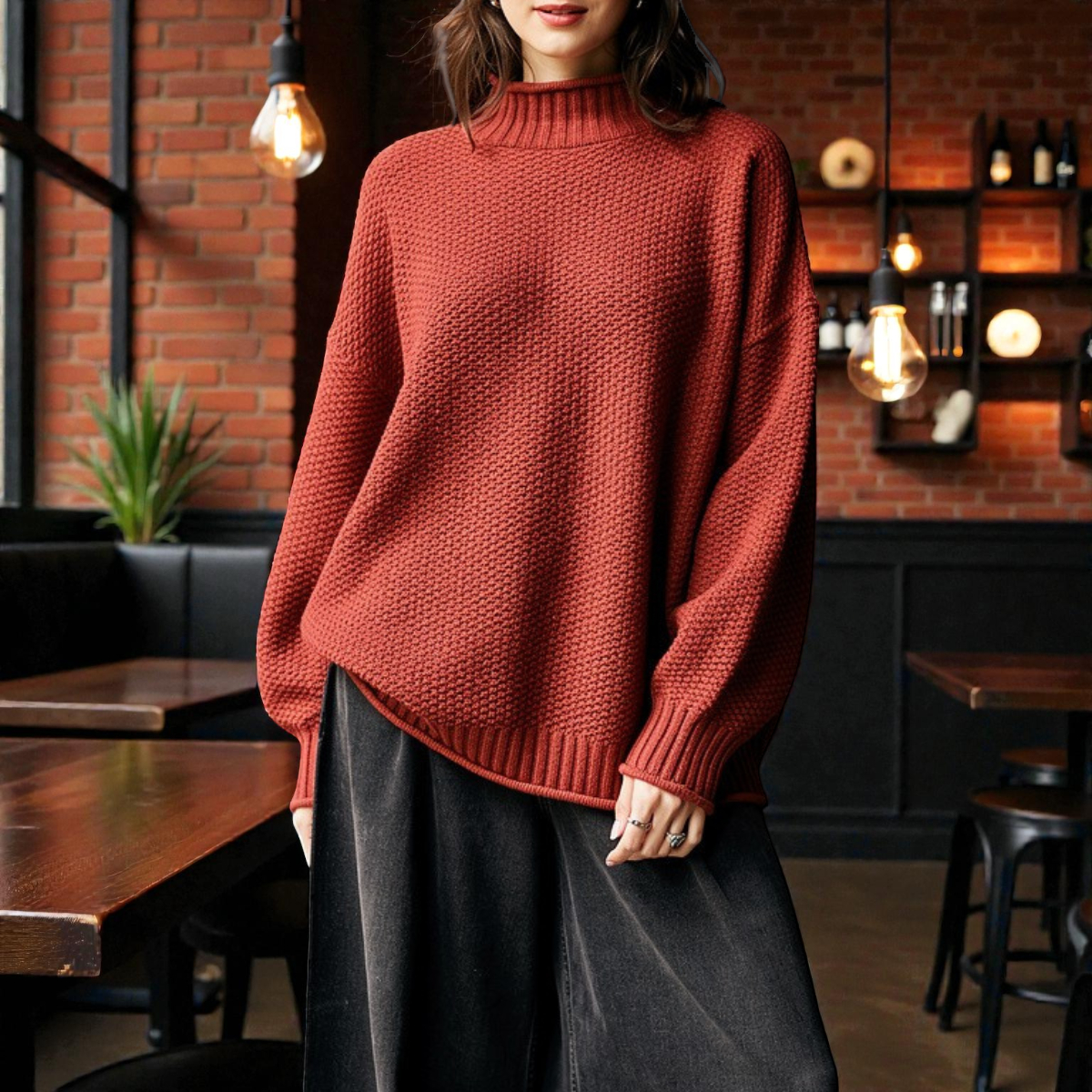 CELINA™ | Pull Élégant