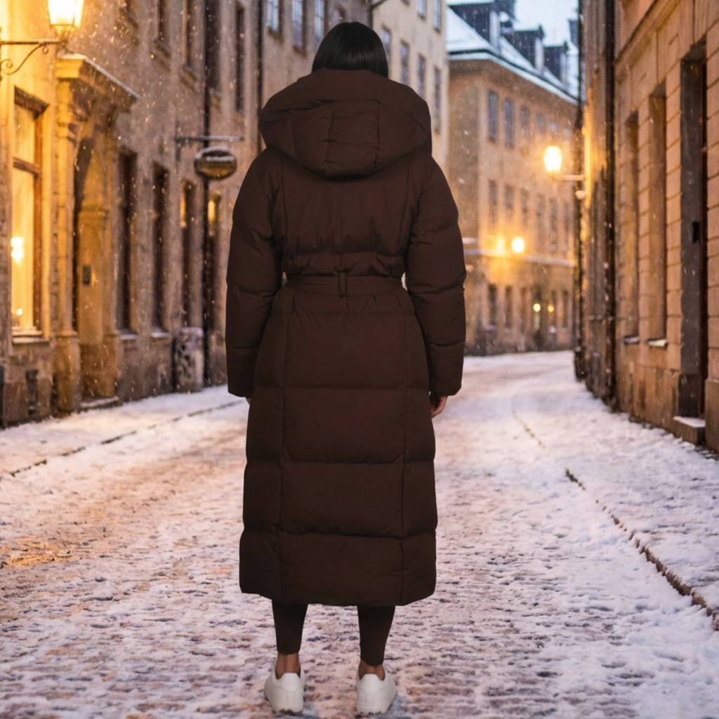 EMILIA™ | Manteau Long en Duvet