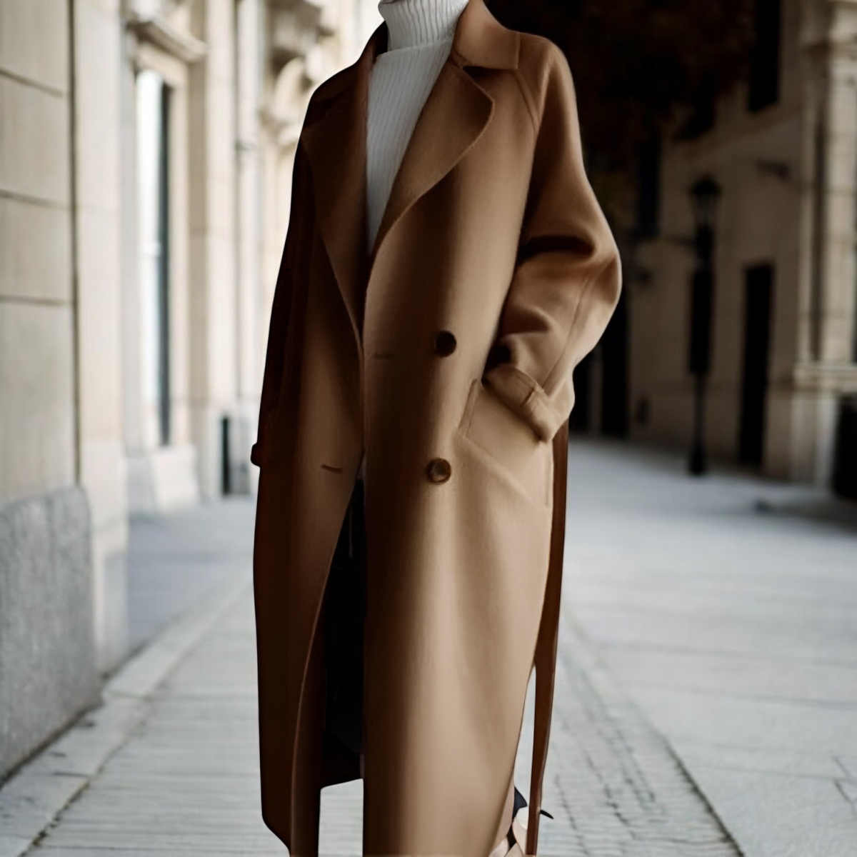 MAEVE™ | Manteau Classique Élégant