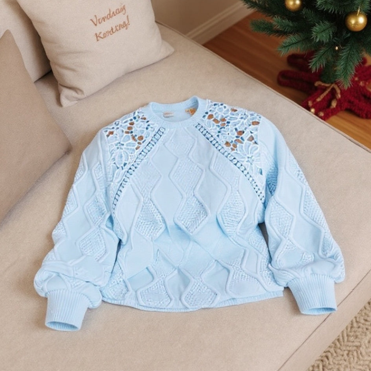 Lúcia | Conjunto de Pullover Chic e Elegante