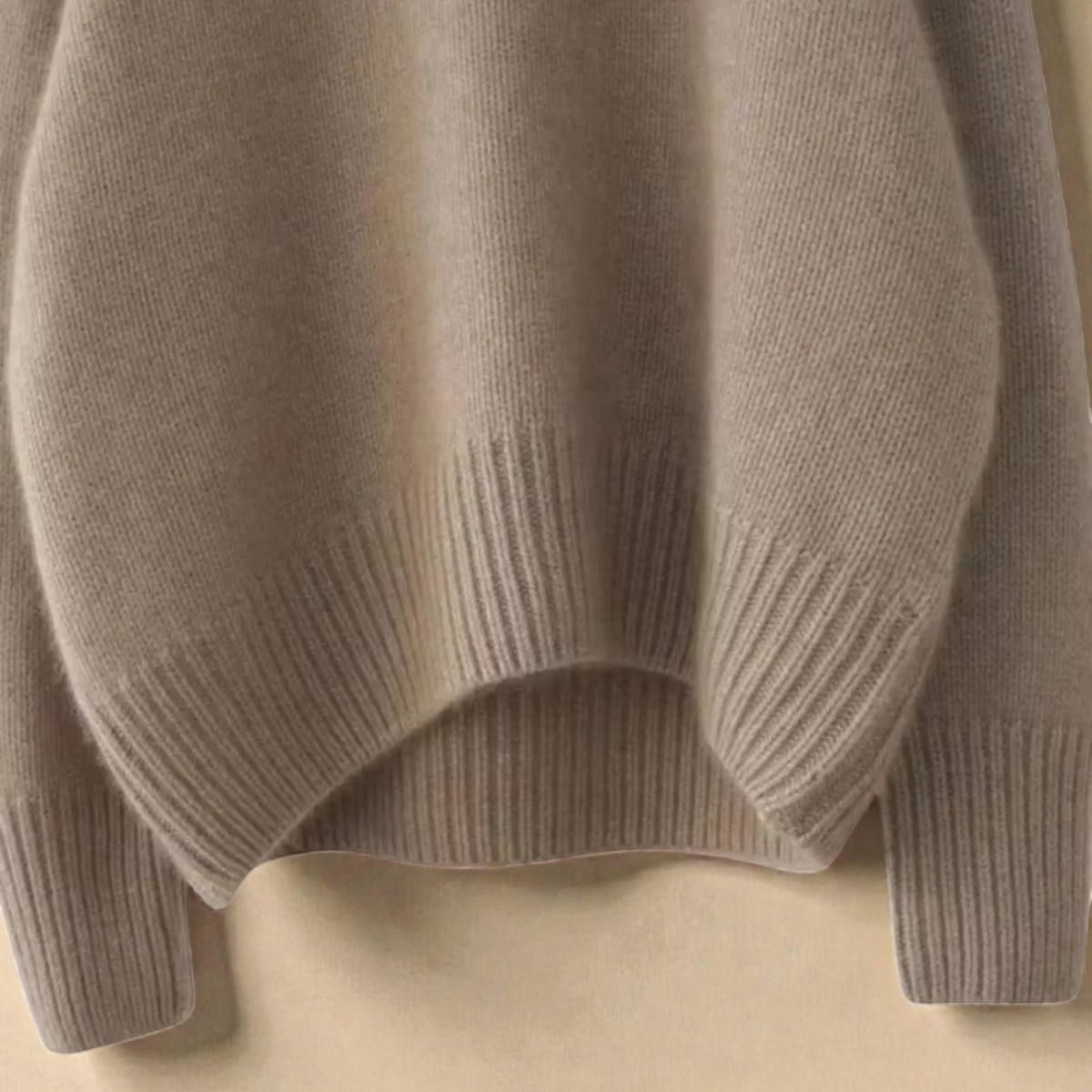 INES™ | Pull Col Haut Confort