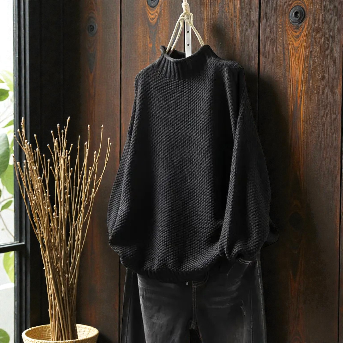 Lívia™ | Conjunto de Pulôver Elegante e Sofisticado