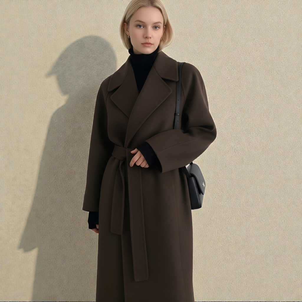 Lúcia | Conjunto de casaco intemporal e elegante