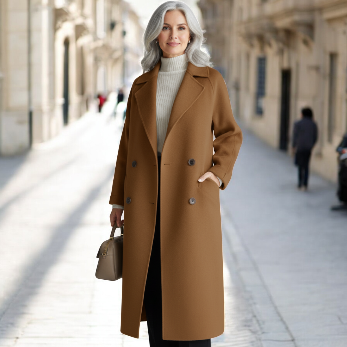 Lúcia | Conjunto de malha canelada (3 peças)